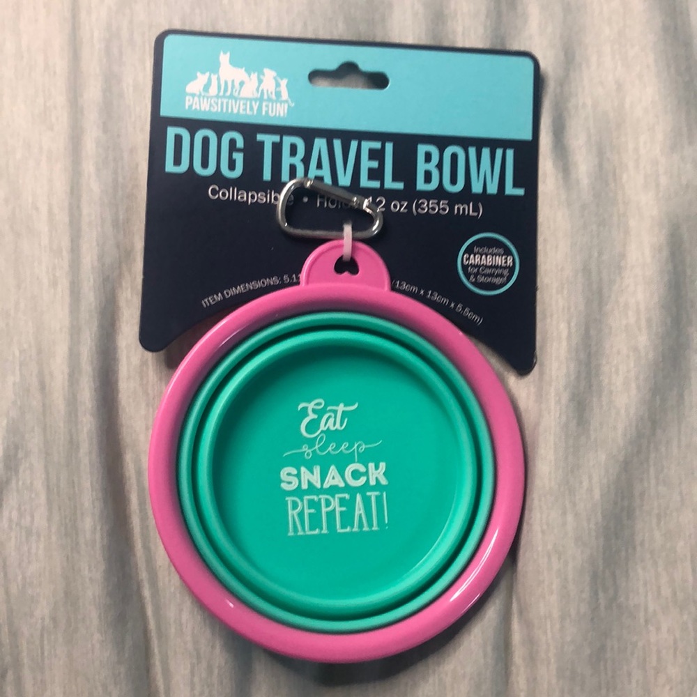 🦮HP🐕‍🦺 Dog Travel Bowl